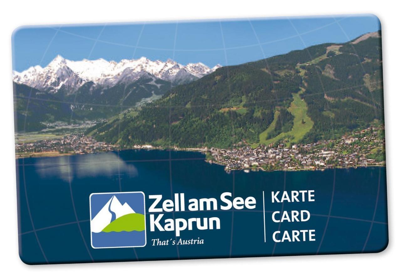Schmittental Pension Self-Check-In Zell am See Luaran gambar