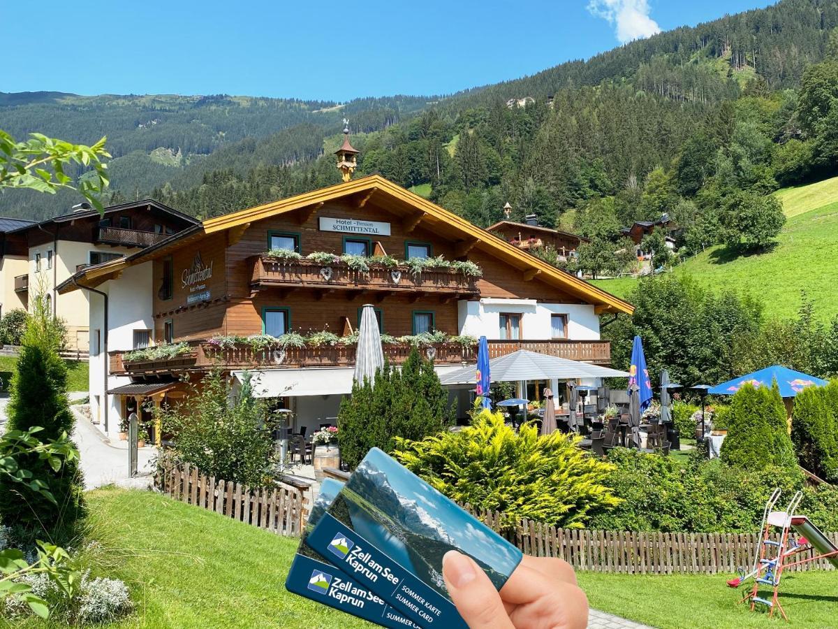 Schmittental Pension Self-Check-In Zell am See Luaran gambar
