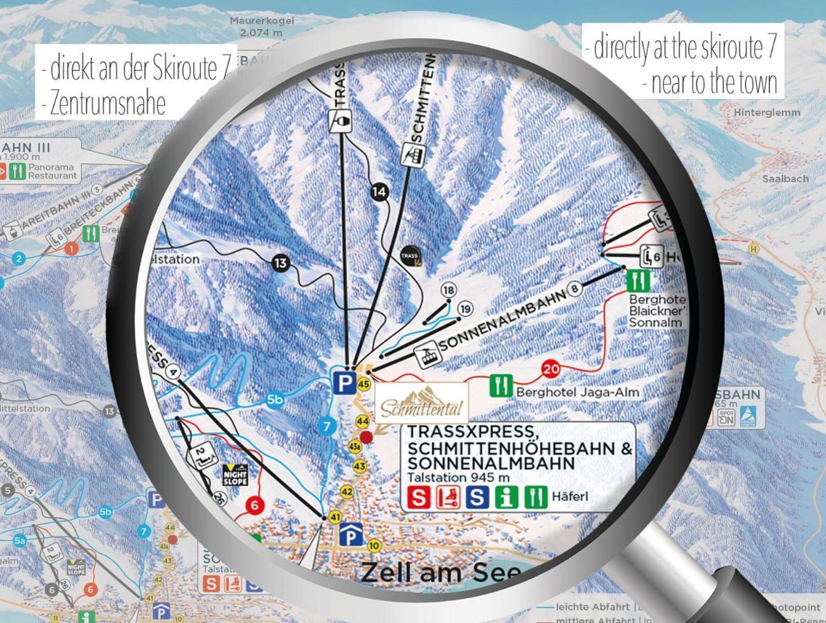 Schmittental Pension Self-Check-In Zell am See Luaran gambar