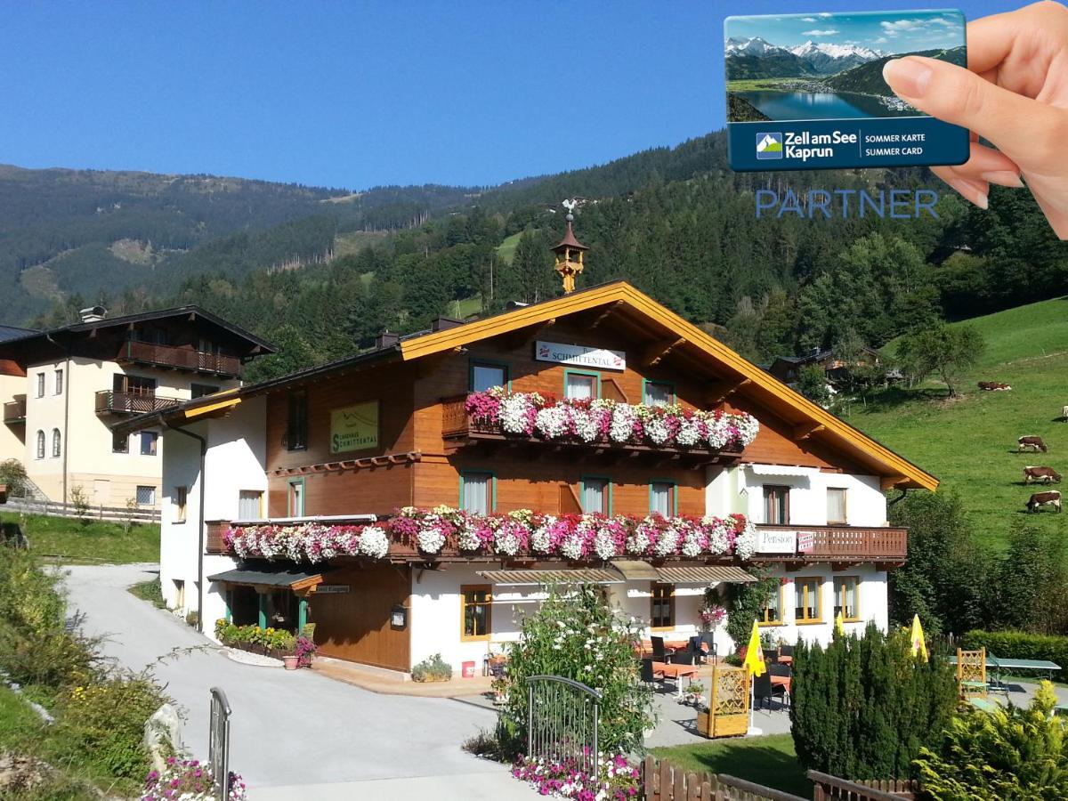 Schmittental Pension Self-Check-In Zell am See Luaran gambar