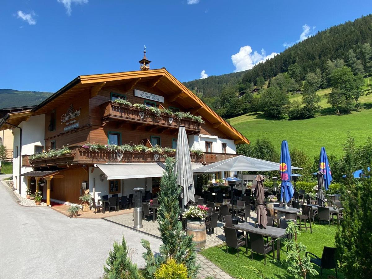 Schmittental Pension Self-Check-In Zell am See Luaran gambar